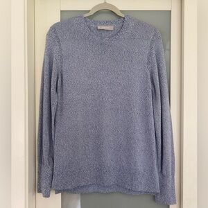 Everlane The Soft Cotton Crew Sweater size M